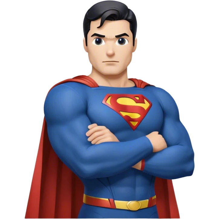 Super man emoji
