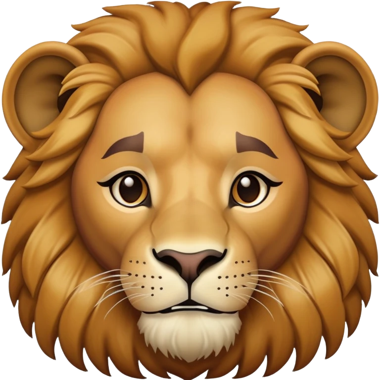 Diddy on lion emoji