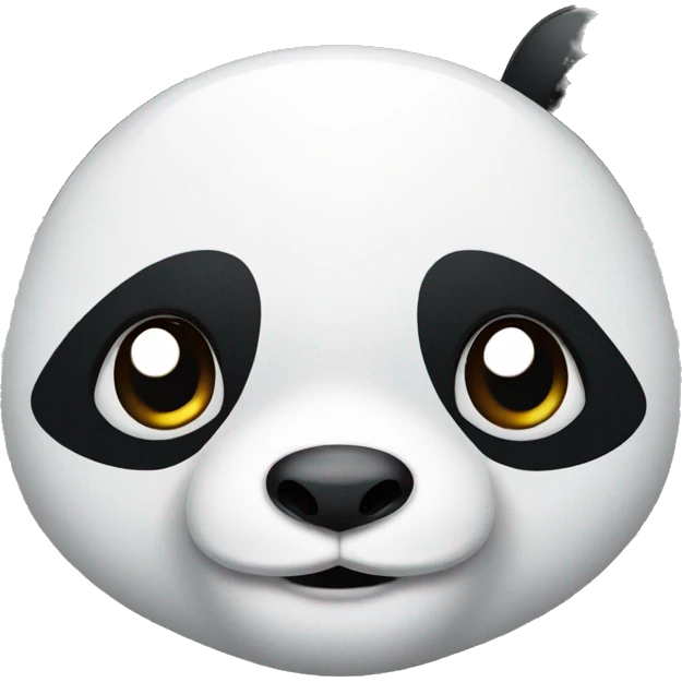 panda head  emoji