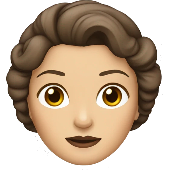 leia organa emoji