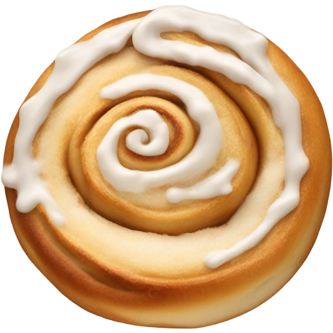 Cinnamon roll emoji