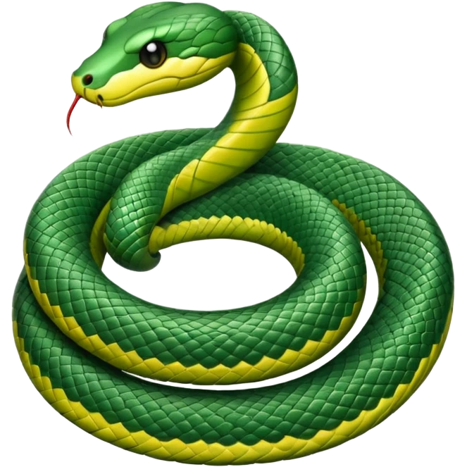 Snake emoji