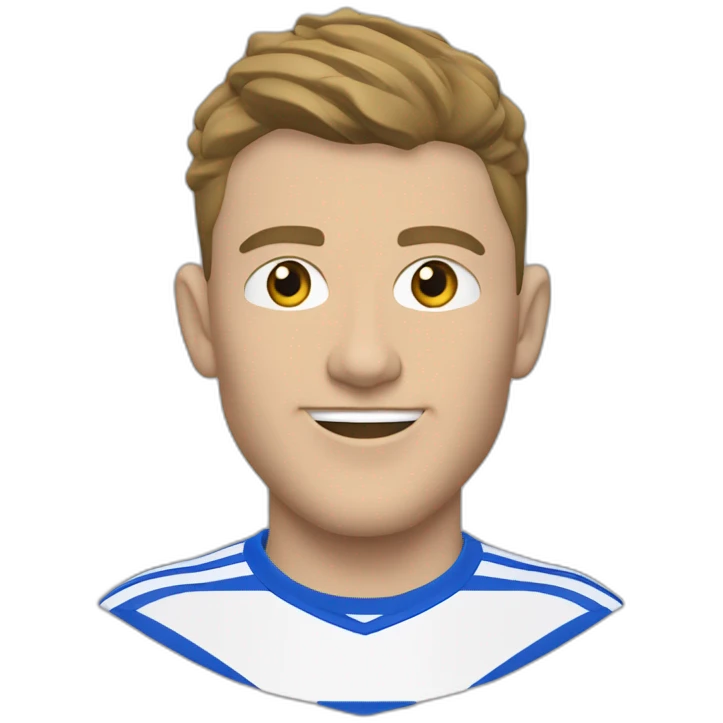 Gauthier hein aj Auxerre player emoji