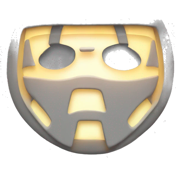Star wars logo with lights emoji