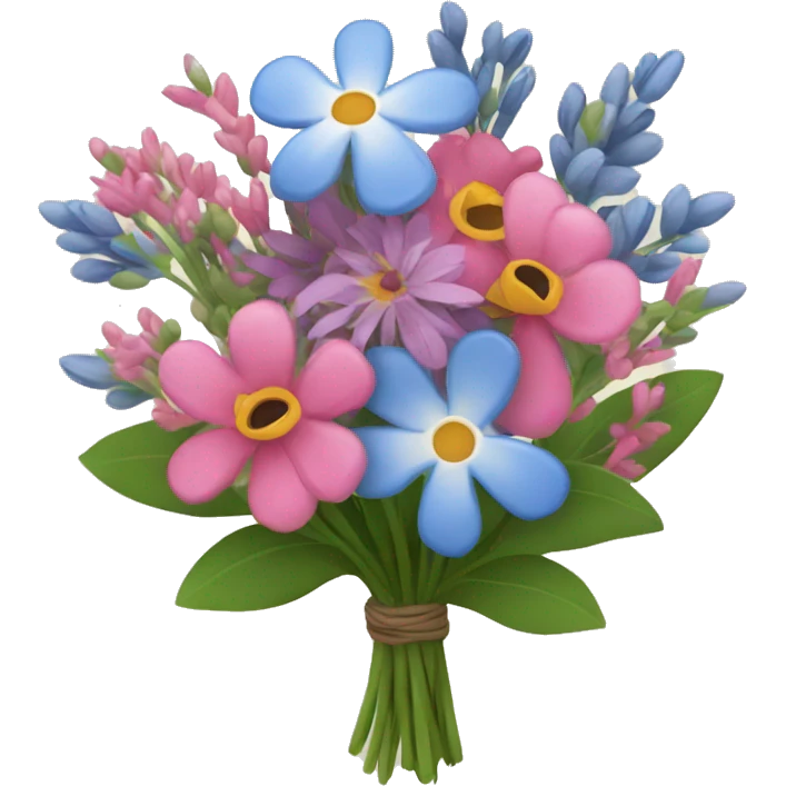 native flower bouquet  emoji
