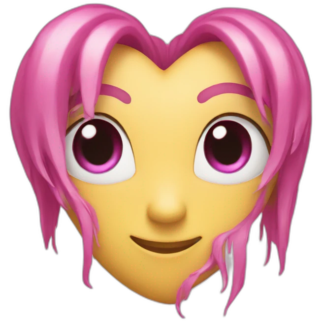 A Xanadu heart emoji