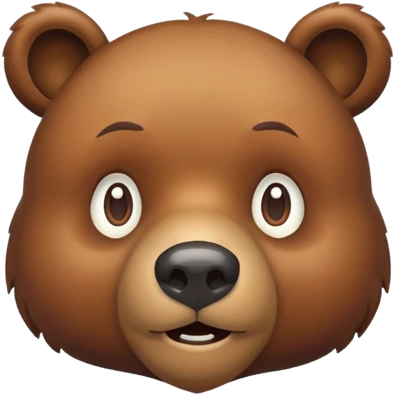 bear emoji