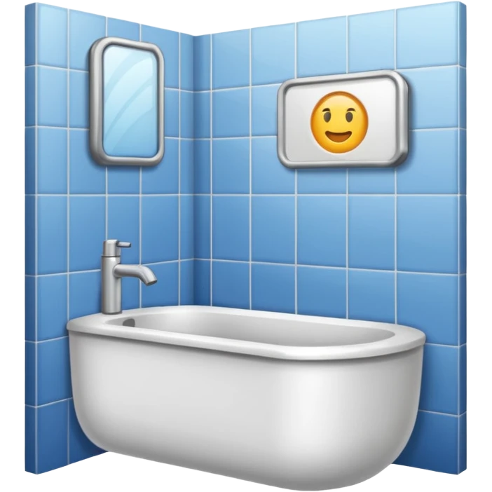 Bathroom emoji