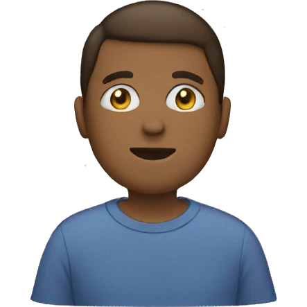 person woking on a pc emoji