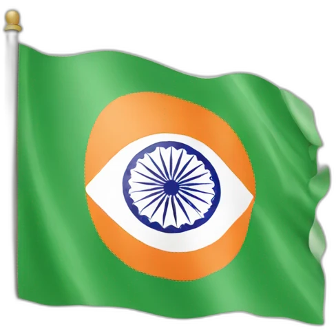 Indian flag  emoji