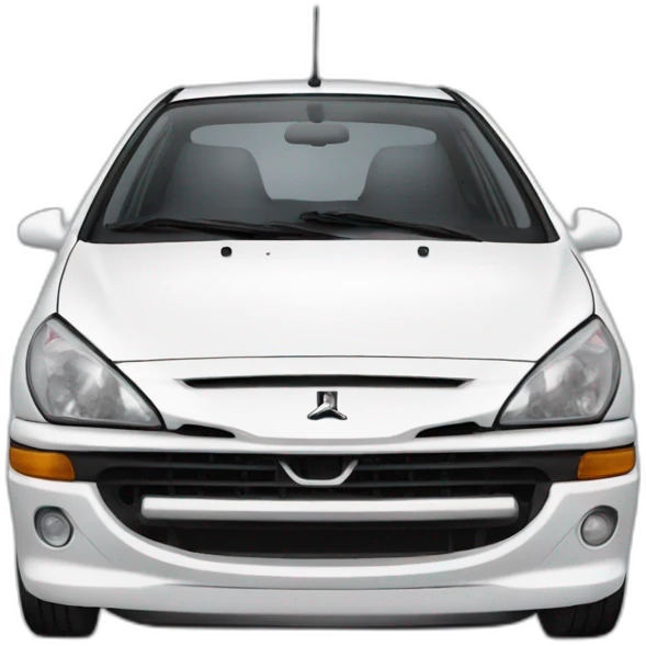 Peugeot 206 emoji