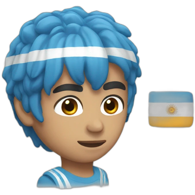 argentina emoji