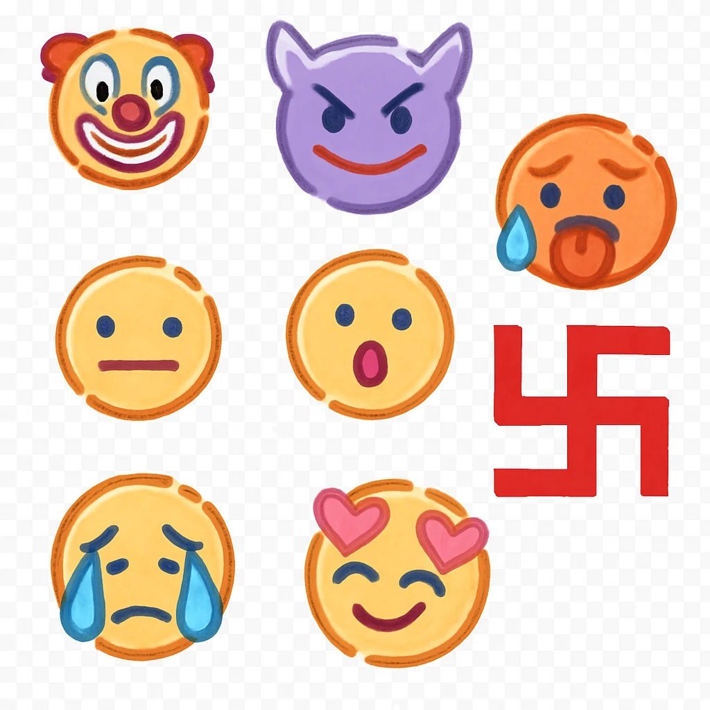 Swastika emoji