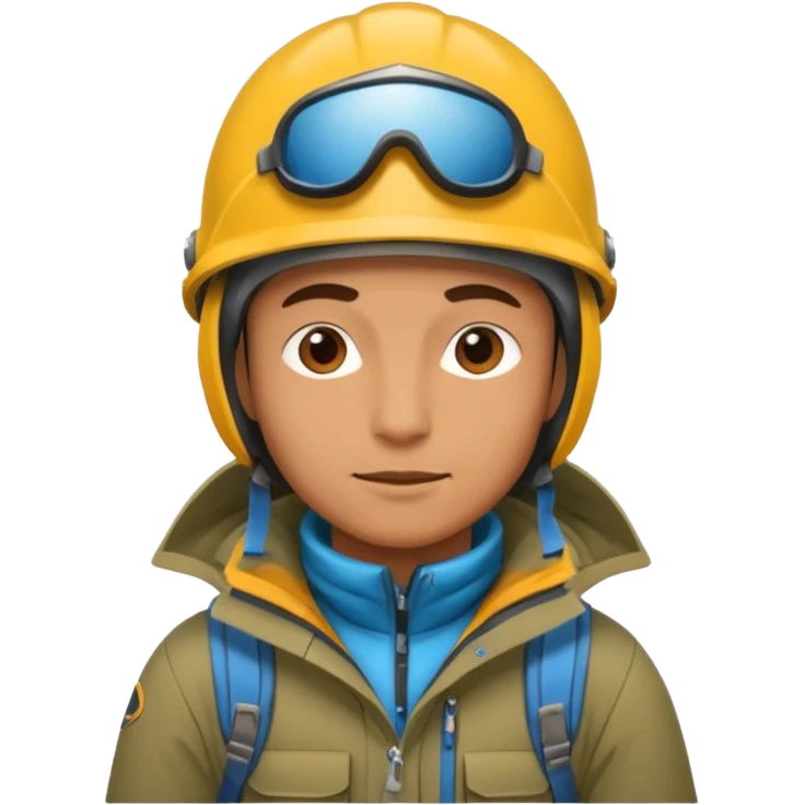 mountaineer emoji