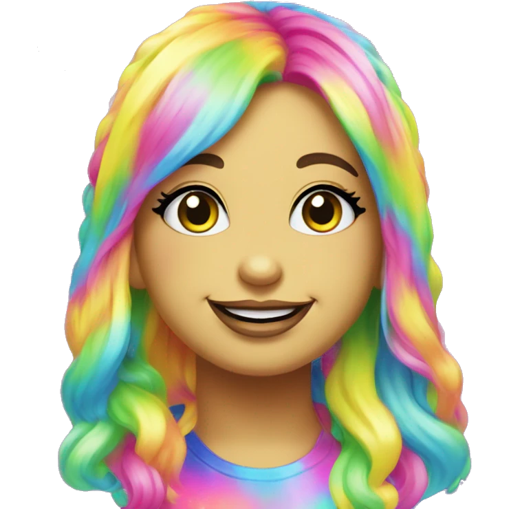 lisa frank smiley emoji