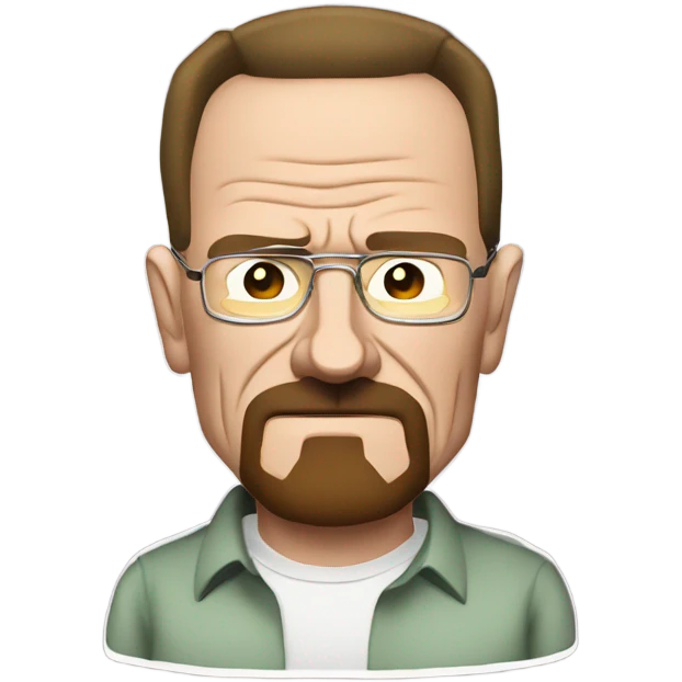 Pregnant Walter White from Breaking Bad emoji