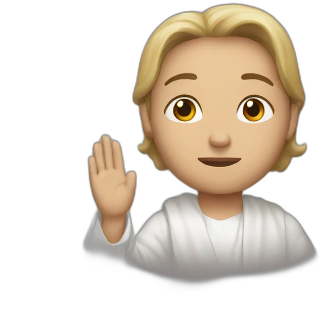 Pray emoji