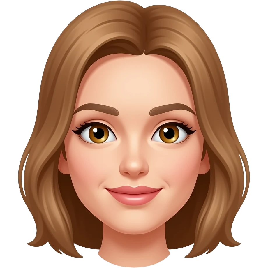 prachtig en nu met ogen en lippen en wat je maar wilt emoji