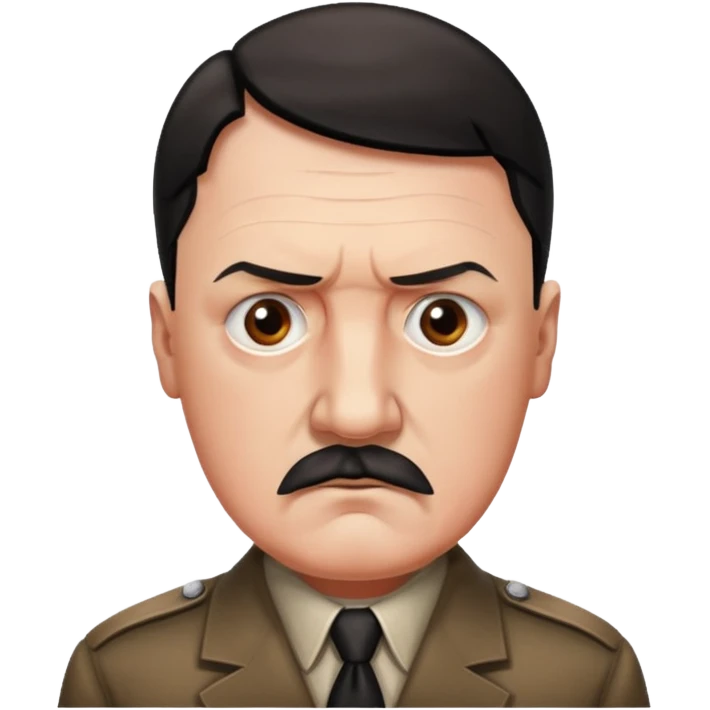 Hitler emoji