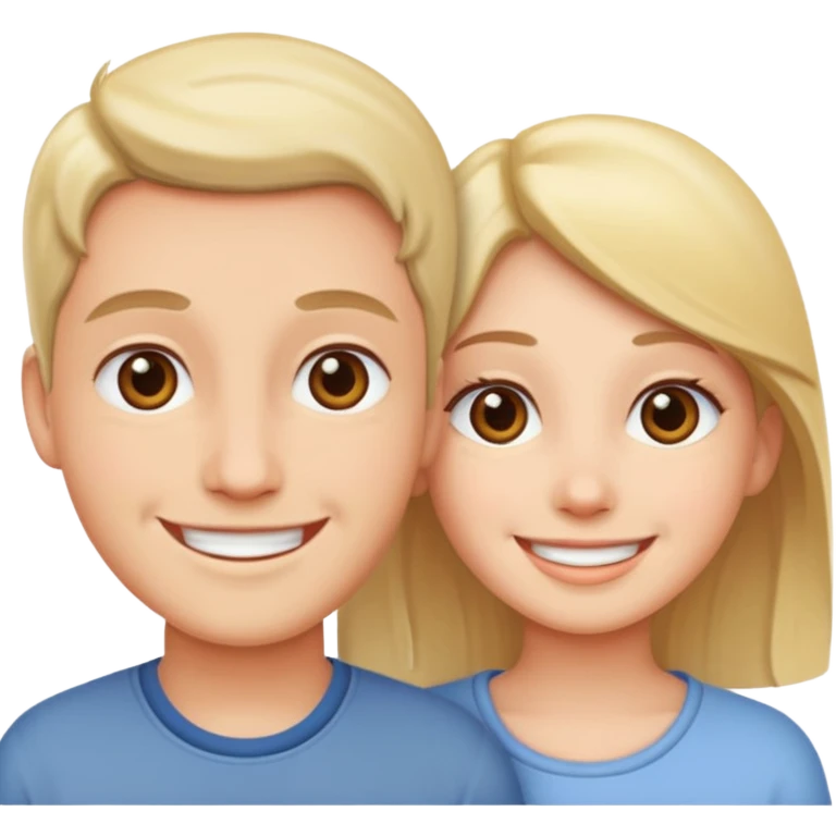 Gentle mates emoji
