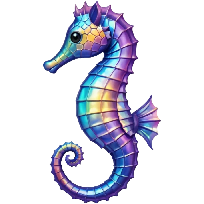 seahorse emoji