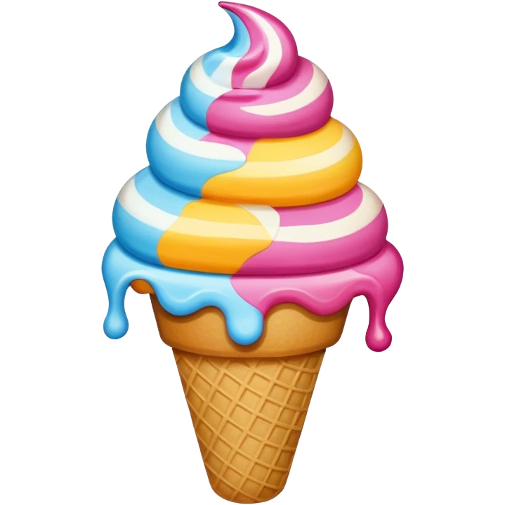 ice cream emoji