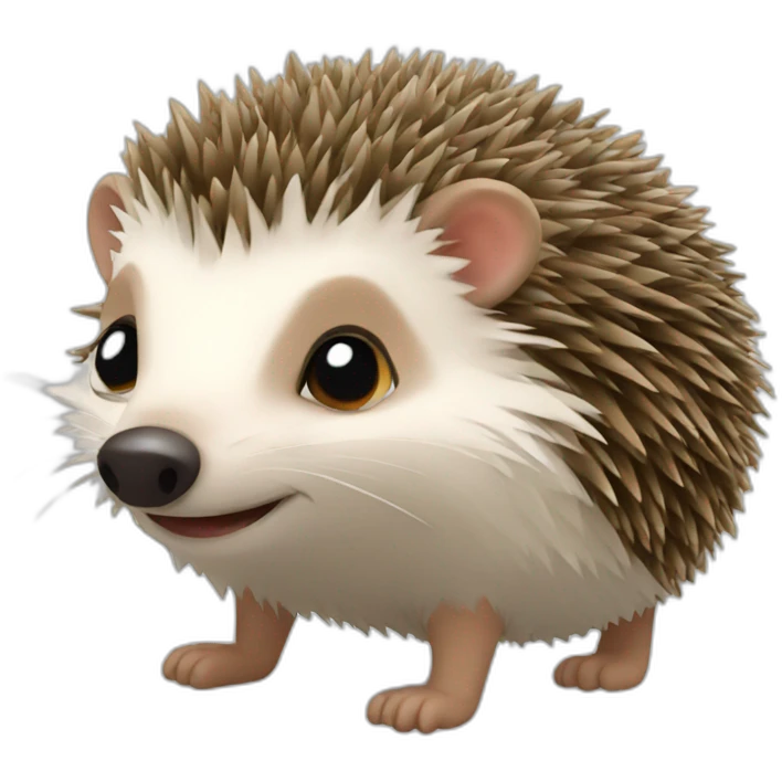 hedgehog emoji
