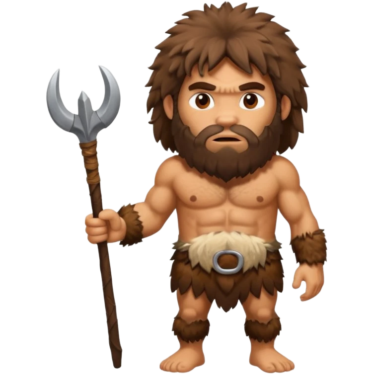 Caveman emoji