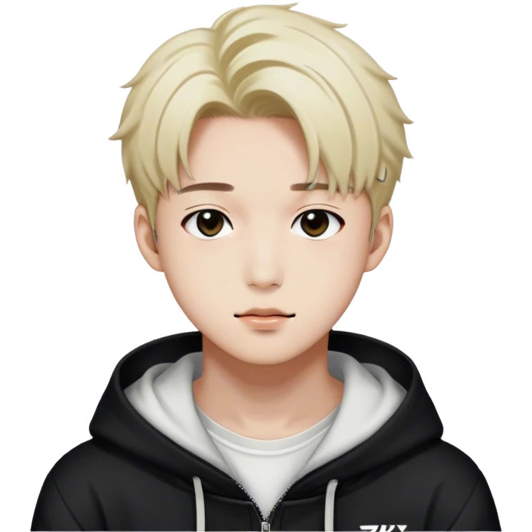 lee know from Stray Kids emoji