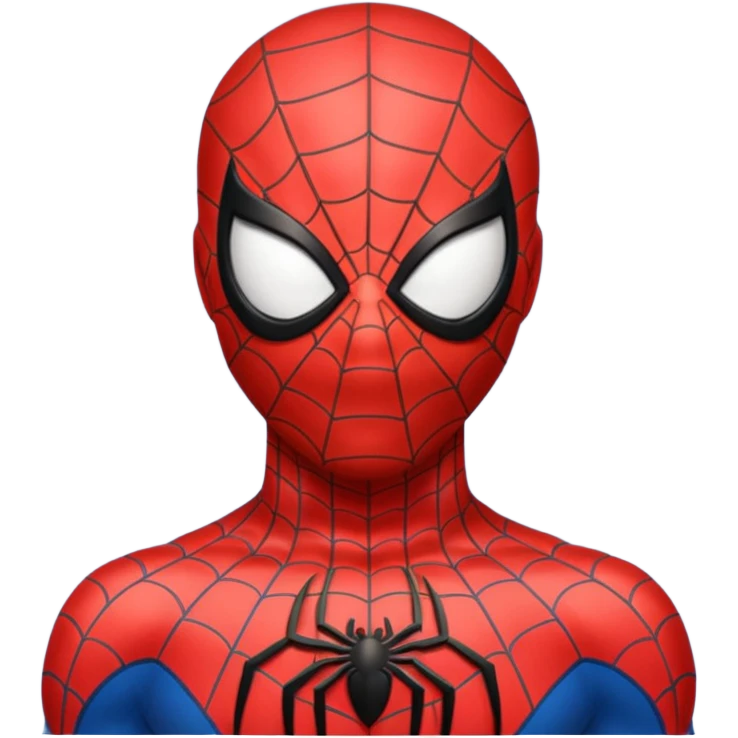 spiderman and make background dark red emoji