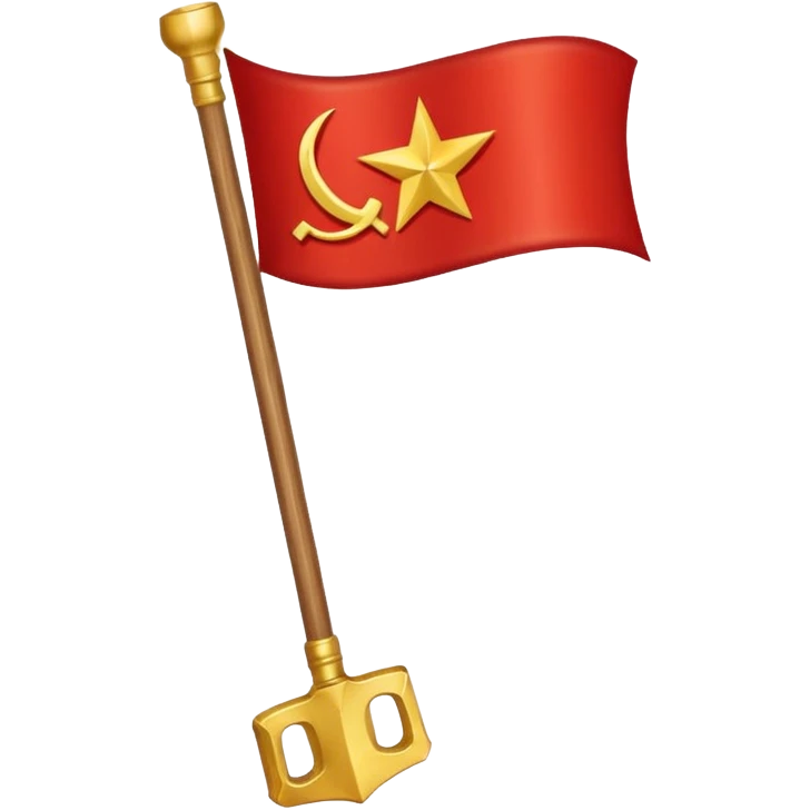 Can You Upload Soviet Union Flag emoji