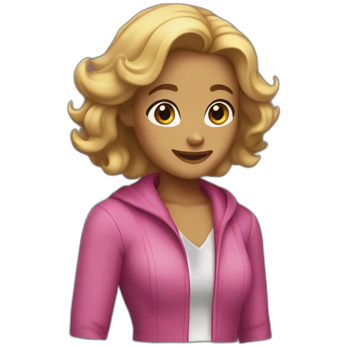 Serena vanderwoodsen  emoji