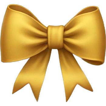 bow  emoji