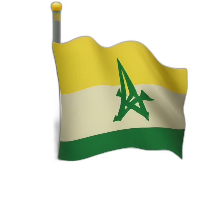 Hezbollah flag emoji