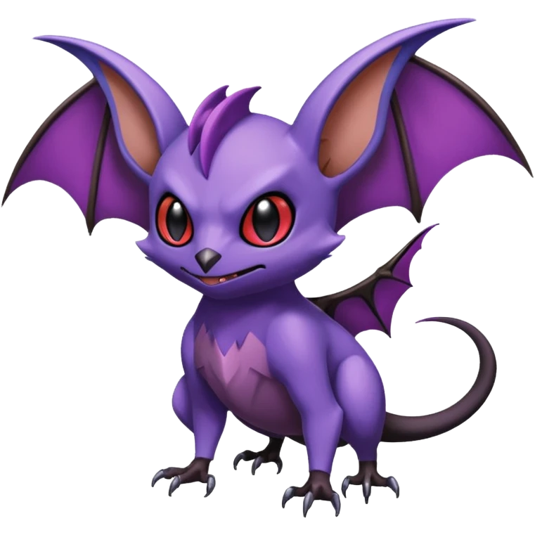 Noivern-Noibat-Pokémon  emoji