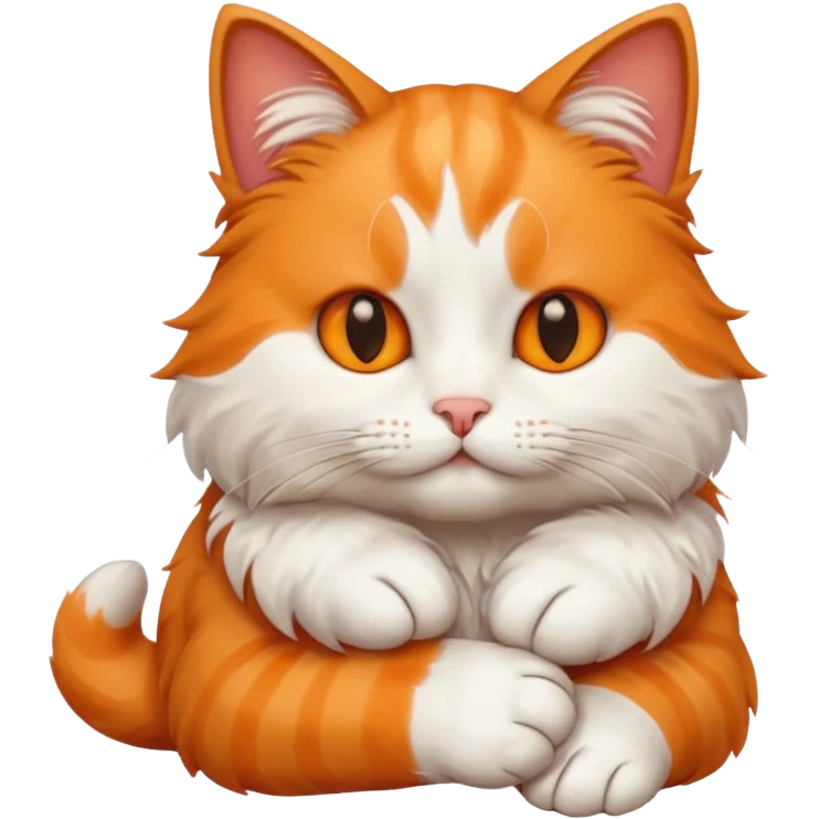 cat hug emoji