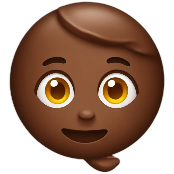 Chocolate emoji
