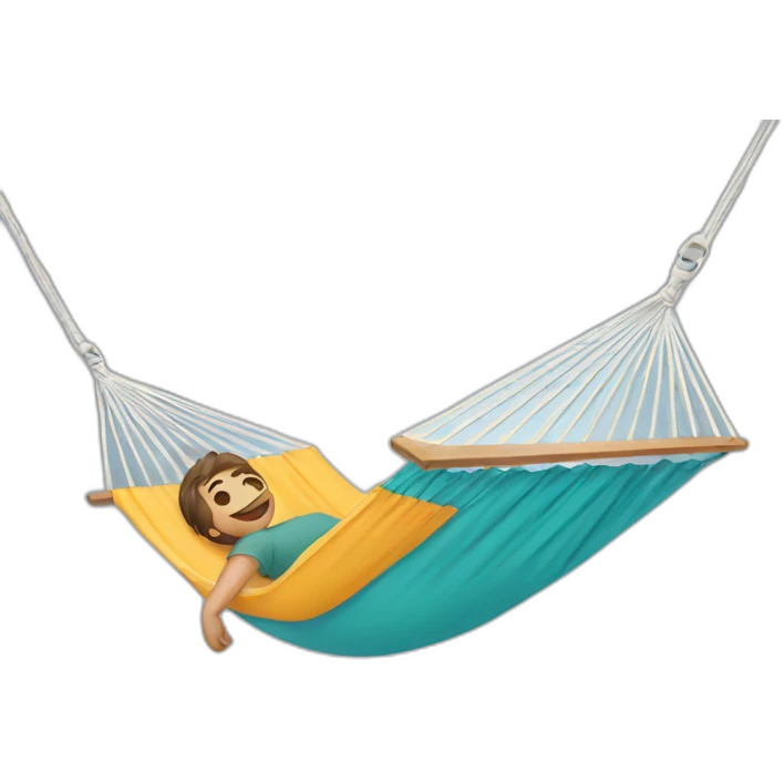 Hamac  emoji