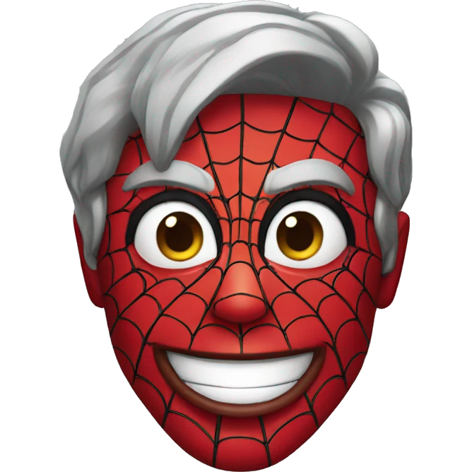 Spiderman emoji