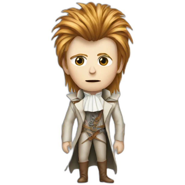 david bowie in labyrinth emoji
