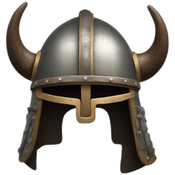 Viking-helmet-history emoji