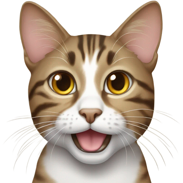 Tabby cat emoji