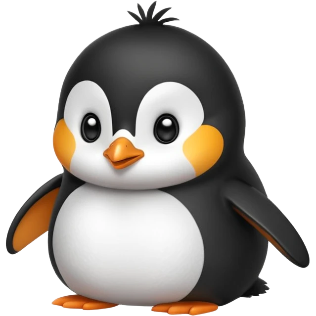 cute aesthetic penguin emoji