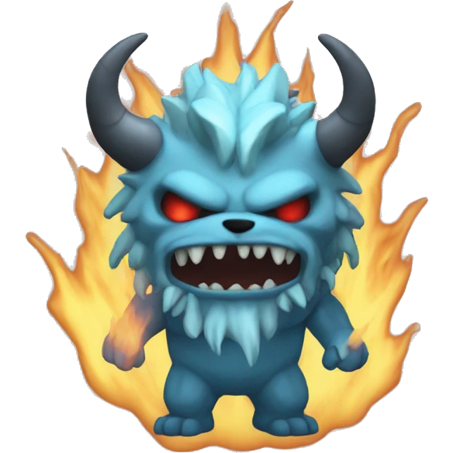 Frio demonio  emoji