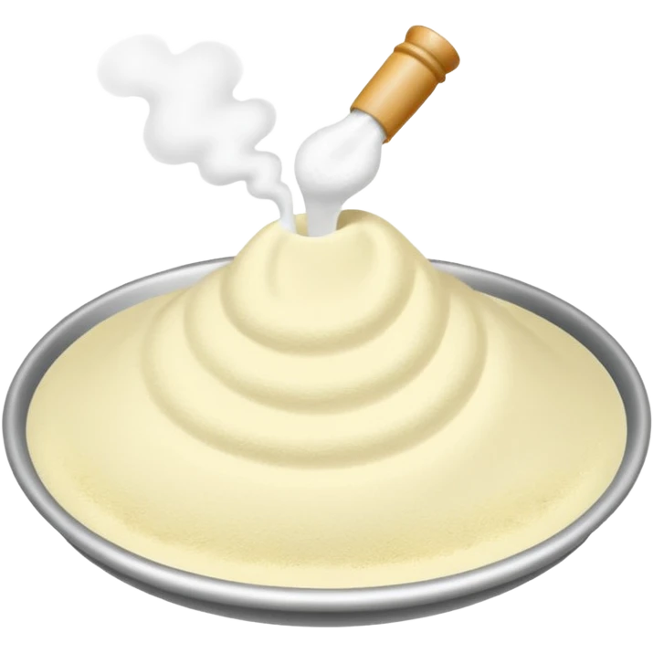 Smelling powder emoji