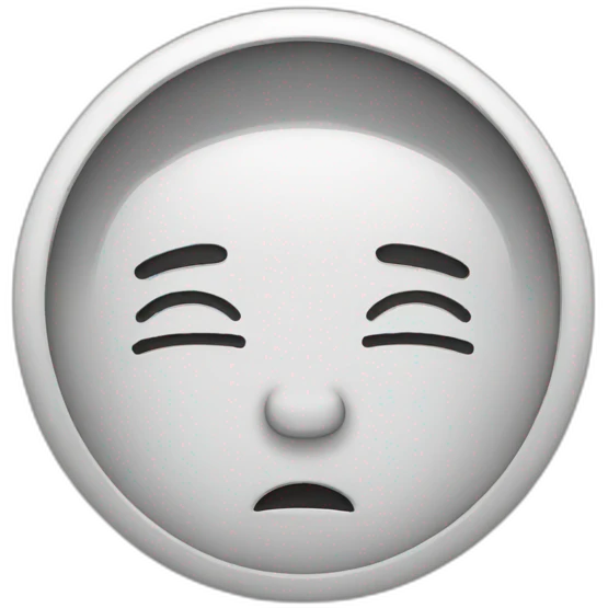 sleep face with time emoji
