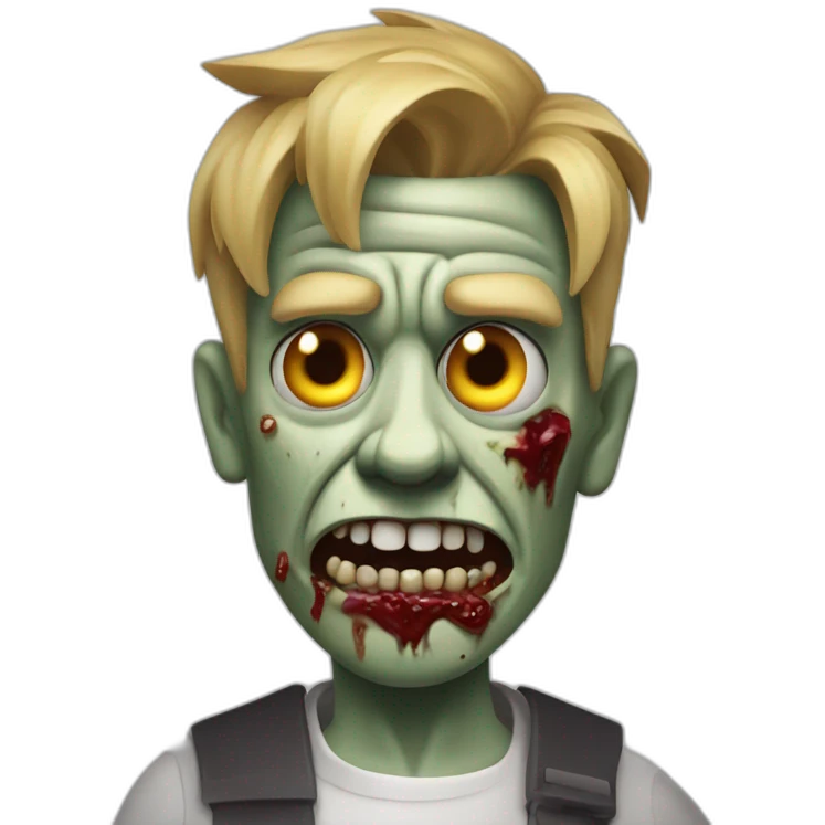 Zombie Gordon Ramsey emoji