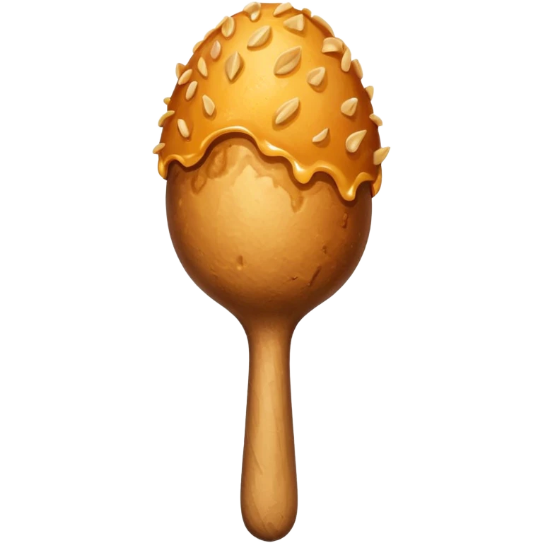 Drumstick emoji