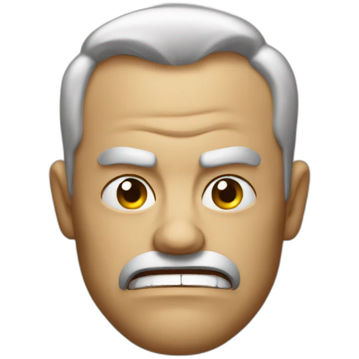 Very Angry Man emoji