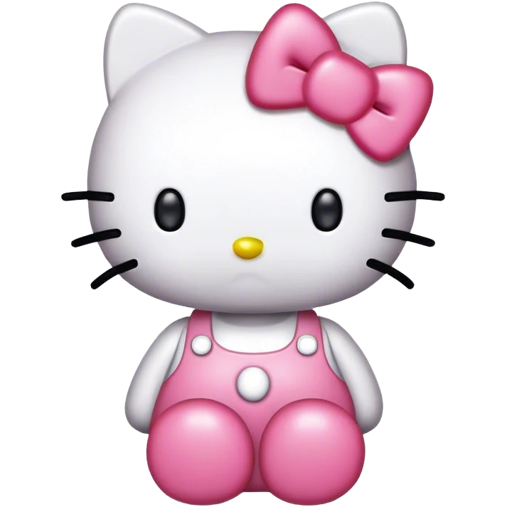 Hello kitty emoji